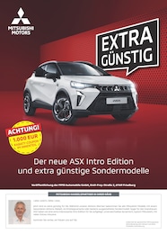 Mitsubishi Prospekt für Eisenberg: "Extra Günstig", 8 Seiten, 16.09.2024 - 13.10.2024