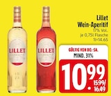 Wein-Aperitif im aktuellen Prospekt bei EDEKA in Aidenbach