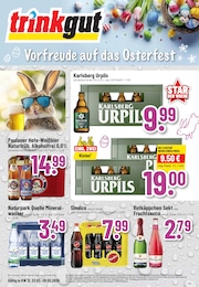 Trinkgut Prospekt für Saarlouis: "Aktuelle Angebote", 8 Seiten, 23.03.2026 - 28.03.2026
