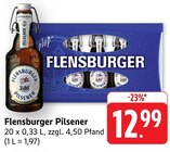 Pilsener bei E center im Pfullingen Prospekt für 12,99 €