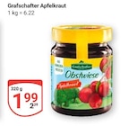 Apfelkraut im Angebot bei GLOBUS in Krefeld Apfelkraut Angebote von Grafschafter bei GLOBUS Krefeld für 1,99 €