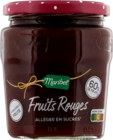 Confiture intense framboises - MARIBEL en promo chez Lidl Confiture intense framboises - MARIBEL dans le catalogue Lidl