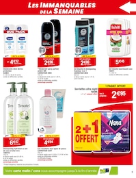 Offre Déodorant dans le catalogue Carrefour du moment à la page 5