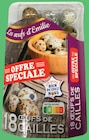 18 œufs de cailles - LES OEUFS D’ÉMILIE dans le catalogue Intermarché Express
