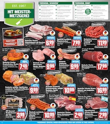 Rindfleisch Angebot im aktuellen HIT Prospekt auf Seite 4