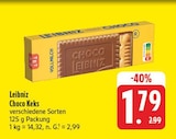 EDEKA Wernberg-Köblitz - Choco Keks Angebot im Prospekt Choco Keks bei EDEKA im Wernberg-Köblitz Prospekt für 1,79 €