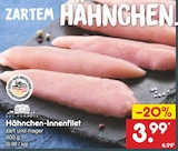 Hähnchen-Innenfilet bei Netto Marken-Discount im Prospekt "" für 3,99 €