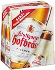 Pilsner im Angebot bei REWE in Heilbronn Pilsner Angebote von Stuttgarter Hofbräu bei REWE Heilbronn für 4,49 €