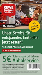 REWE Prospekt mit 34 Seiten