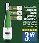 Spätlese von Langguth Erben im aktuellen EDEKA Prospekt für 3,49 €