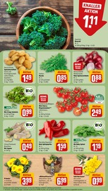 Paprika im REWE Prospekt in Bornheim Aktueller REWE Prospekt mit Paprika, "Dein Markt", Seite 7