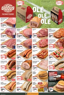 Steak im GLOBUS Prospekt "Aktuelle Angebote" mit 26 Seiten (Rostock)