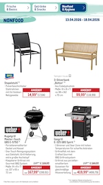 Aktueller METRO Prospekt mit Gasgrill, "Wochenangebote", Seite 45