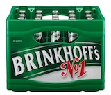 Premium Pilsener oder alkoholfrei im Angebot bei REWE in Moers Premium Pilsener oder alkoholfrei Angebote von Brinkhoff’s No. 1 bei REWE Moers für 10,99 €