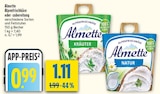 Alpenfrischkäse Kräuter bei diska im Reinsdorf Prospekt für 0,99 €
