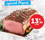 Viande bovine roti a rotir type viande à Hyper U dans Écrosnes