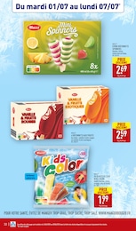 Prix et réduction Bûche Glacée dans le prospectus Aldi en cours Offre Bûche Glacée dans le catalogue Aldi du moment à la page 32