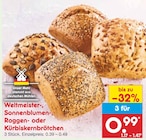 Aktuelles Weltmeisterbrötchen Angebot bei Netto Marken-Discount in Mainz ab 0,99 €