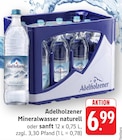 Mineralwasser naturel Angebote von Adelholzener bei E center Frankenthal für 6,99 €
