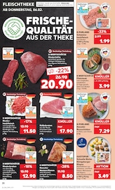 Aktueller Kaufland Prospekt mit Steak, "Aktuelle Angebote", Seite 20