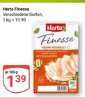 Finesse Angebote von Herta bei GLOBUS Gera für 1,39 €