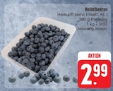 Heidelbeeren bei E center im Neustadt Prospekt für 2,99 €