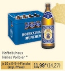 Helles Vollbier Angebote von Hofbräuhaus bei Metro Bad Essen für 14,27 €