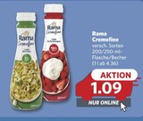Cremfine im Angebot bei combi in Neustadt Cremfine Angebote von Rama bei combi Neustadt für 1,09 €