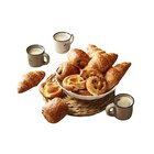 12 MINI VIENNOISERIES PUR BEURRE U + 3 OFFERTES à Super U dans Hérimoncourt