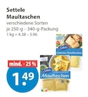 Maultaschen von Settele im aktuellen V-Markt Prospekt für 1,49 €