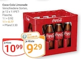 Aktuelles Coca-Cola Angebot bei GLOBUS in Erlangen ab 9,29 €