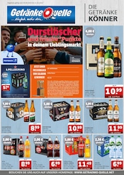 Aktueller Getränke Quelle WVG Prospekt mit Mineralwasser, "...einfach mehr drin", Seite 1