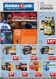 Bier im Getränke Quelle WVG Prospekt "...einfach mehr drin" mit 6 Seiten (Wittenberg (Lutherstadt))