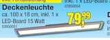 Deckenleuchte Angebote bei Die Möbelfundgrube Mainz für 79,99 €