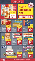 Haselnüsse Angebot im aktuellen ALDI Nord Prospekt auf Seite 35