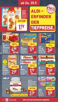 Bratwurst Angebot im ALDI Nord Prospekt, gültig von 22.09.2025 bis 27.09.2025 Bratwurst Angebot im aktuellen ALDI Nord Prospekt auf Seite 35