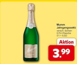 famila Nordwest Bramsche - Jahrgangssekt Angebot im Prospekt Jahrgangssekt bei famila Nordwest im Bramsche Prospekt für 3,99 €
