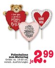 Folienballon 'I love you to the moon and back' Angebote bei E center Heidelberg für 2,99 €