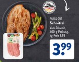 Schnitzel im Angebot bei ALDI SÜD in Heilbronn Schnitzel Angebote von FAIR & GUT bei ALDI SÜD Heilbronn für 3,99 €