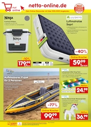 Netto Marken-Discount Luftbett im Prospekt Netto Marken-Discount Luftbett im Prospekt