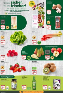 Erdbeeren im GLOBUS Prospekt "Aktuelle Angebote" mit 42 Seiten (Leipzig)