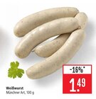 Weißwurst Angebote bei Marktkauf Neu-Ulm für 1,49 €