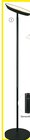 LED-Stehleuchte „SPECTER“ Angebot im Hellweg Prospekt LED-Stehleuchte „SPECTER“ im Hellweg Prospekt zum Preis von 47,99 €