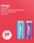 Getränke Hoffmann Herdorf - Blueberry Coconut Angebot im Prospekt Blueberry Coconut bei Getränke Hoffmann im Herdorf Prospekt für 1,49 €