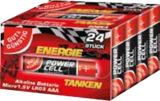 Alkaline-Batterien Angebote von Gut & Günstig bei EDEKA Regensburg für 3,59 €