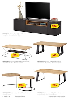 Wohnzimmertisch im aktuellen Höffner Prospekt (Hannover) Wohnzimmertisch im Höffner Prospekt "KLEINMÖBEL SPEZIAL" mit 10 Seiten (Hannover)