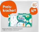 Kamillen-Toilettenpapier im Angebot bei tegut in Offenbach Kamillen-Toilettenpapier Angebote von Regina bei tegut Offenbach für 4,99 €