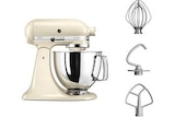 Darty Saint-Maur-des-Fossés - Promo Robot pâtissier Kitchenaid ARTISAN crème 48L -5KSM125EAC Promo Robot pâtissier Kitchenaid ARTISAN crème 48L -5KSM125EAC à 399,99 € dans le catalogue Darty à Saint-Maur-des-Fossés