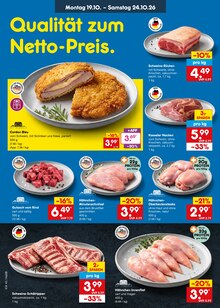 Hähnchen im Netto Marken-Discount Prospekt "Aktuelle Angebote" mit 70 Seiten (Münster)