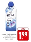 Weichspüler im Angebot bei Hieber in Freiburg Weichspüler Angebote von Lenor bei Hieber Freiburg für 1,99 €